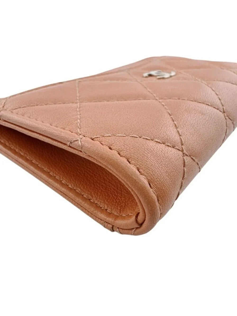 Chanel Fragment Case Quilted Coin